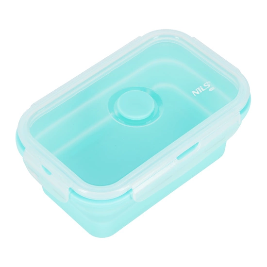 Pojemnik/lunch box składany NILS CAMP NC4105 500 ml miętowy