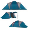 Namiot kempingowy NILS CAMP NC6031 Highland niebiesko-jasnoszary