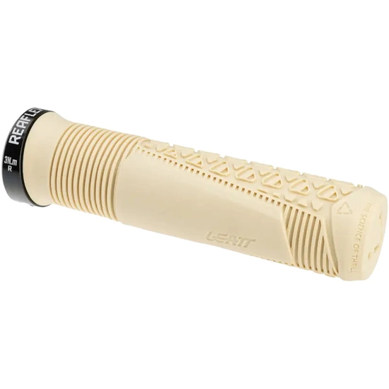 Gripy rowerowe LEATT Grips ReaFlex 6.0 Thin peanut
