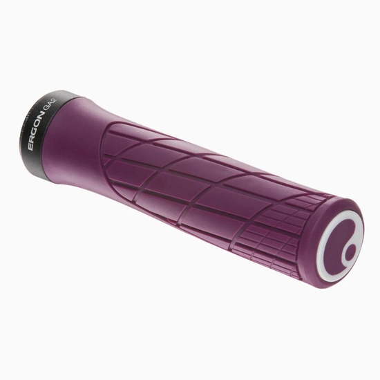 Gripy rowerowe Ergon Grip GA2 purple reign