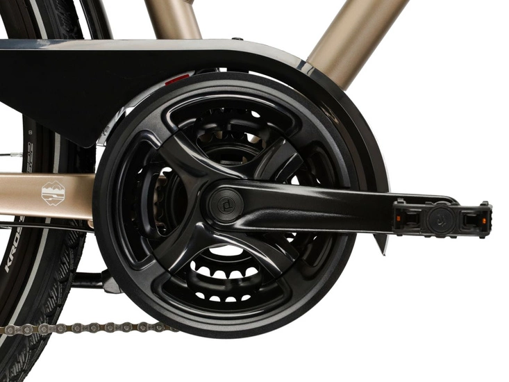 Rower trekkingowy Kross Trans 3.0 2025 brązowy