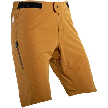 Spodenki rowerowe LEATT Shorts MTB Trail 1.0 z wkładką peanut