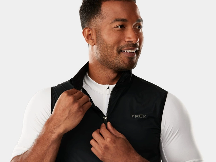 Kamizelka rowerowa męska Trek Circuit Windshell Cycling Vest black