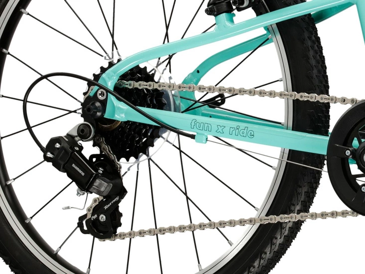 Rower dziecięcy Kross Liftie 20" 2025 miętowy