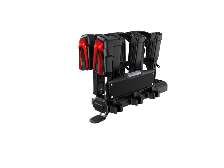 Bagażnik samochodowy Kross na hak e-MOVE 3.0 PRO na 3 rowery