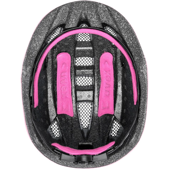 Kask dziecięcy Uvex Kid 2 CC pink unicorn matt