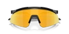 Okulary rowerowe Oakley Hydra crystal black/prizm 24k
