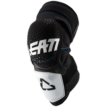 Ochraniacze kolan LEATT Knee Guard 3DF Hybrid XXL white-black