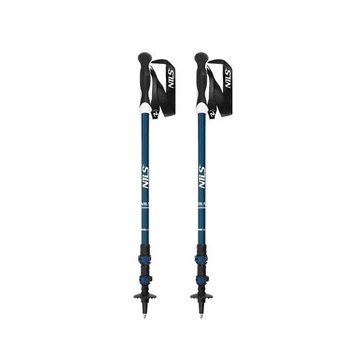 Kije trekkingowe NILS TK8601 niebieski