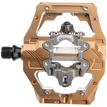 Pedały rowerowe SPD Leatt Pedals Gravity 6.0 Clip-in 10x88mm frostbronze