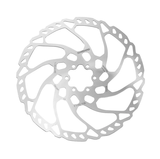 Tarcza hamulcowa rowerowa Shimano SM-RT66 160 mm 6 śrub