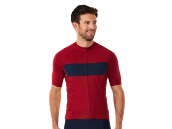Koszulka rowerowa męska Trek Circuit LTD krwista kobra