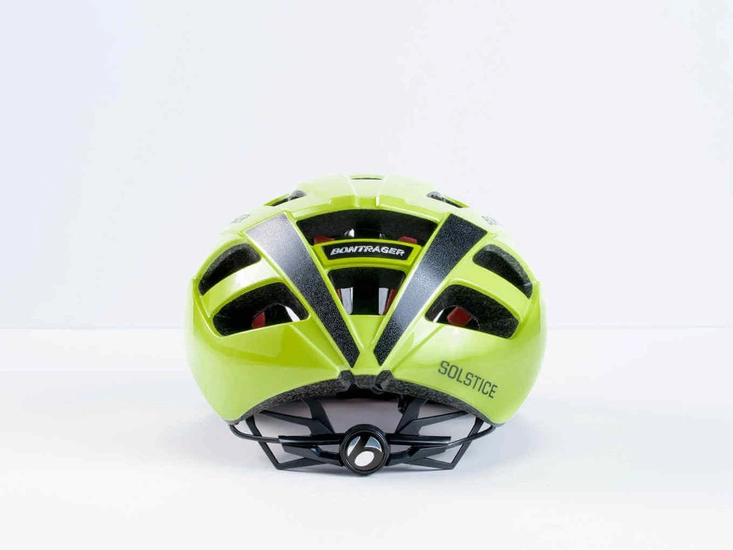 Kask rowerowy Bontrager Solstice neon green