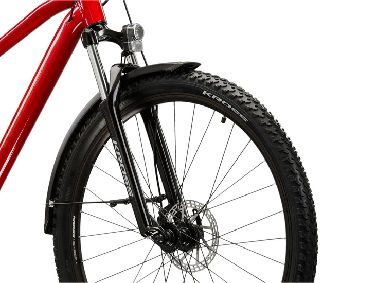 Rower górski Kross Hexagon 2.0 EQ 2025 czerwony/bordowy