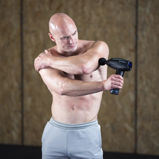 Pistolet do masażu HMS PDM3125H czarny