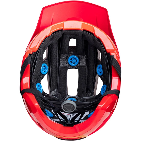 Kask rowerowy Leatt Helmet MTB AllMtn 3.0 V24 red