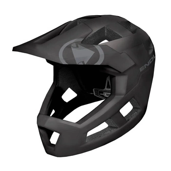 Kask rowerowy Endura Singletrack Full Face MIPS Helmet black