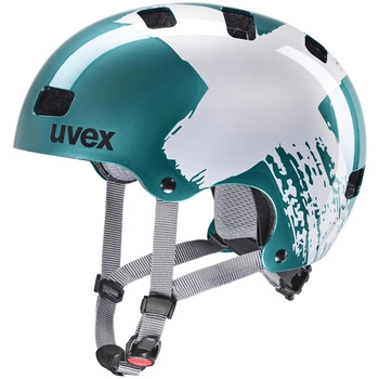 Kask dziecięcy Uvex Kid 3 turkusowy