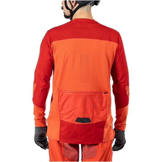 Koszulka rowerowa Leatt Jersey MTB AllMtn 4.0 glow