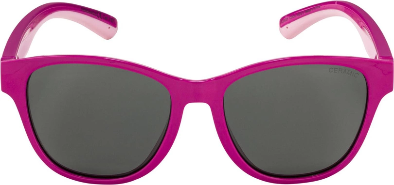 Okulary rowerowe dziecięce Alpina Flexxy Cool Kids pink/rose