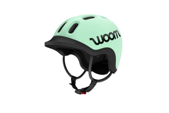 Kask rowerowy dziecięcy woom Ready mint