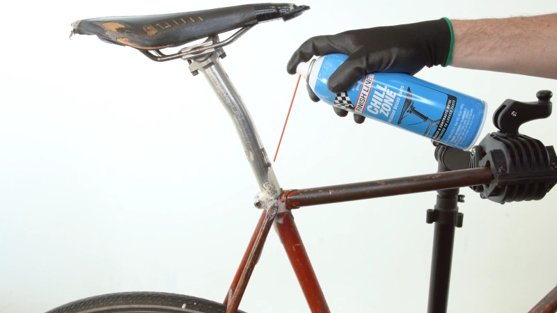 Odrdzewiacz rowerowy Finish Chill Zone 510 ml