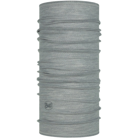 Bandana BUFF Merino Lightweight Solid Lightgrey