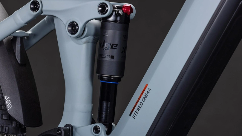 Rower elektryczny górski Cube Stereo Hybrid ONE44 PRO 800 2026 vulcan/orange