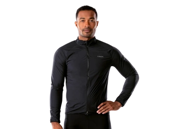 Kurtka rowerowa męska Trek Circuit Windshell Black