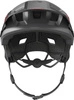 Kask rowerowy dziecięcy fullface ABUS YouDrop Ti S silver