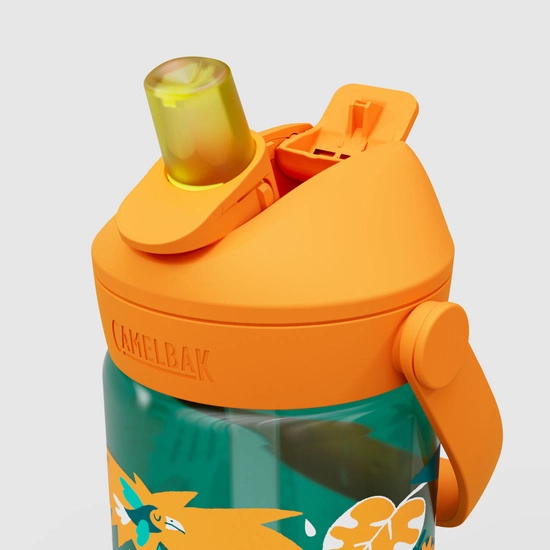 Butelka Tritanowa CamelBak Thrive Flip Straw Kids 400ml jungle