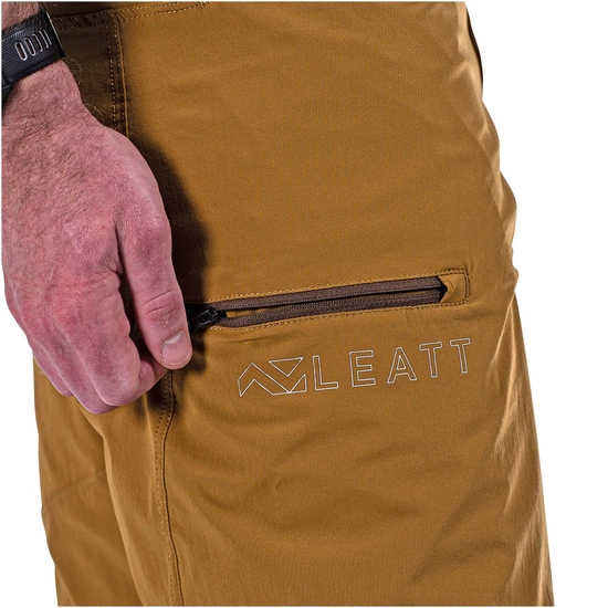 Spodenki rowerowe LEATT Shorts MTB Trail 2.0 z wkładką peanut