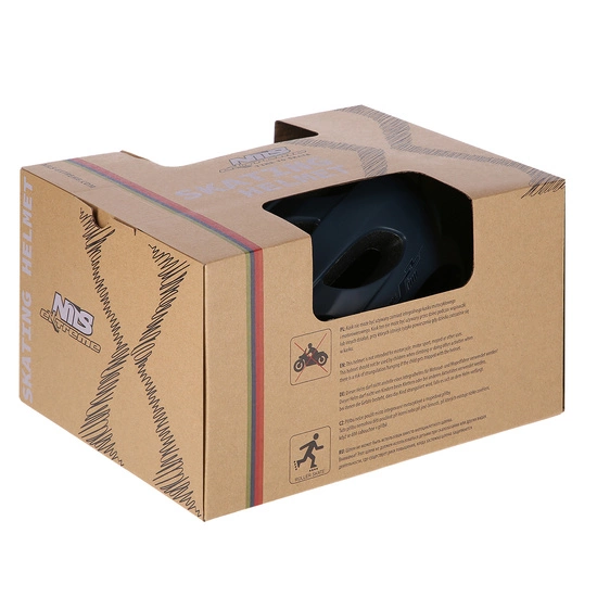 Kask na rolki, deskorolkę, hulajnogę NILS EXTREME MTW208 granatowy/niebieski