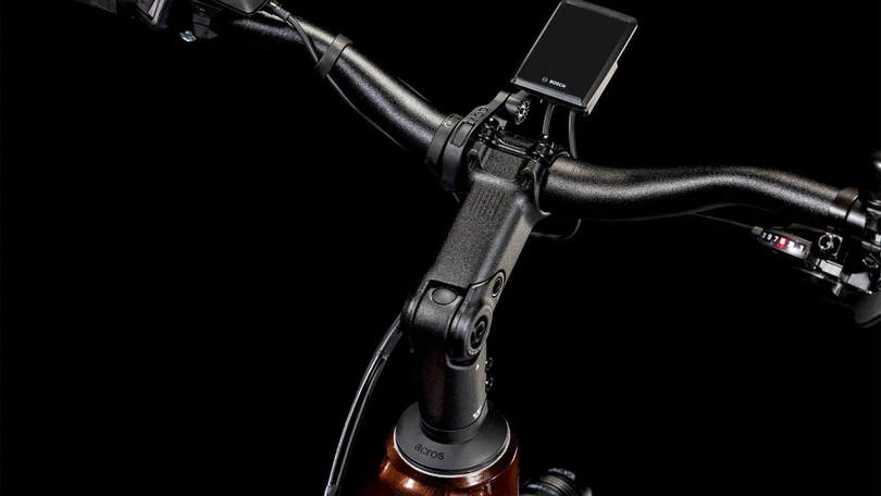 Rower elektryczny trekkingowy Cube Touring Hybrid Pro 625Wh 2025 cinnamon