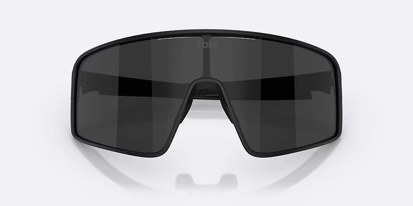 Okulary rowerowe Bliz P001 black/smoke