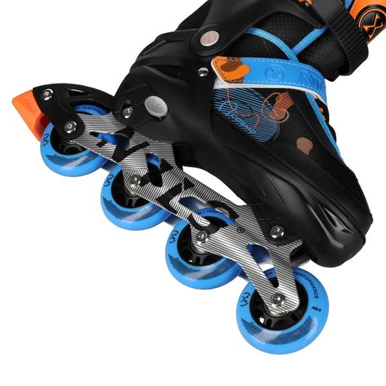 Rolki rekreacyjne NILS EXTREME NA13808 Cosmo niebieski /czarny