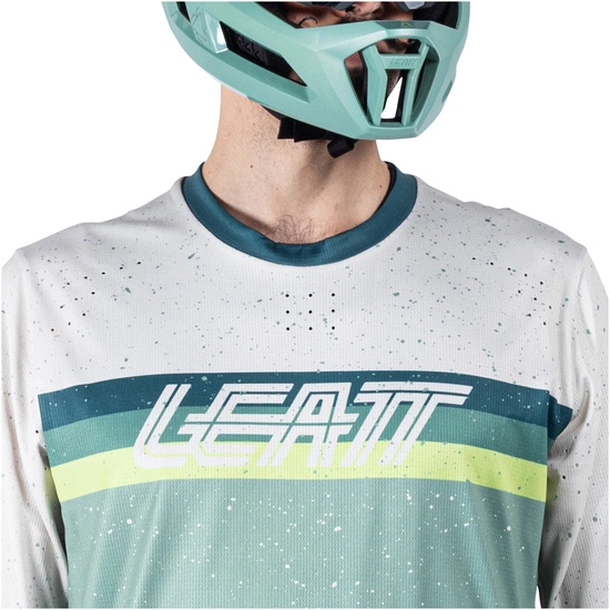 Koszulka rowerowa LEATT Jersey MTB Enduro 3.0 pistachio