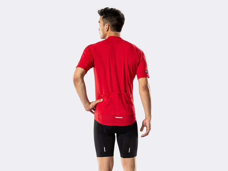 Koszulka rowerowa męska Bontrager Solstice Viper Red