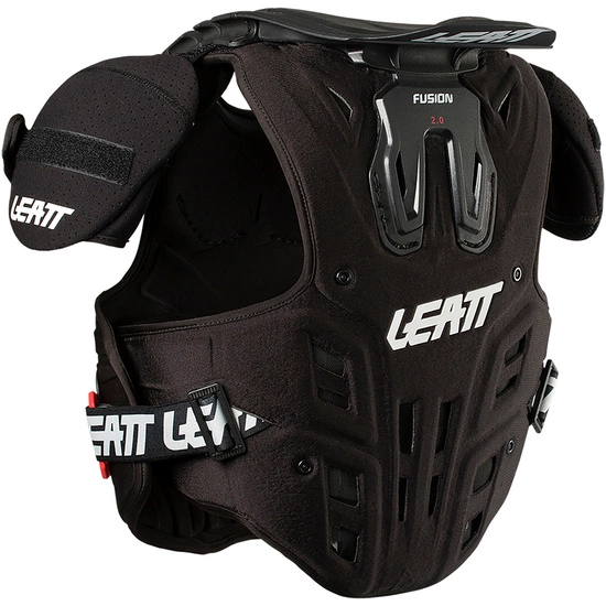 Ochraniacz ciała dziecięcy LEATT Fusion vest 2.0 Junior black