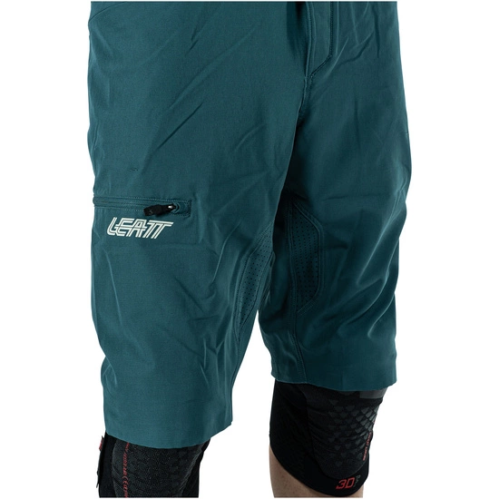 Spodenki rowerowe LEATT Shorts MTB Enduro 1.0 teal