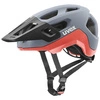 Kask rowerowy Uvex React grey