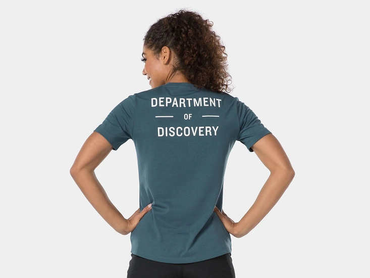 Koszulka rowerowa damska Bontrager Evoke Battleship