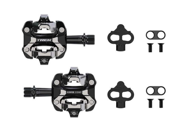 Pedały rowerowe SPD Trek Kovee Comp black