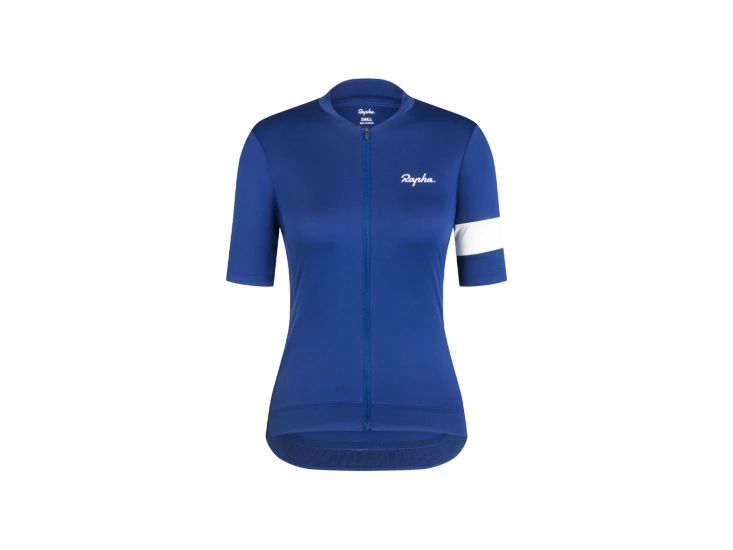 Koszulka rowerowa damska Rapha Core Lightweight niebieski