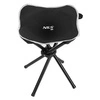 Taboret turystyczny składany NILS CAMP NC3010 czarny