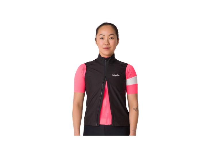 Kamizelka rowerowa damska Rapha Core black