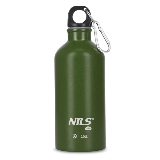 Butelka turystyczna NILS CAMP NC3801 550 ml zielona