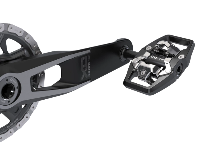 Pedały rowerowe SPD Trek Line Comp black