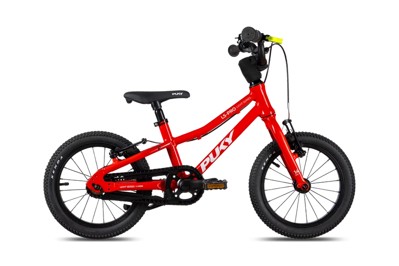 Rower dziecięcy Puky LS-PRO 14" 2025 red