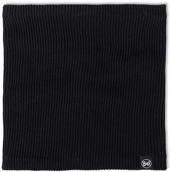 Bandana BUFF Knitted & Fleece Neckwarmer Renvi Black